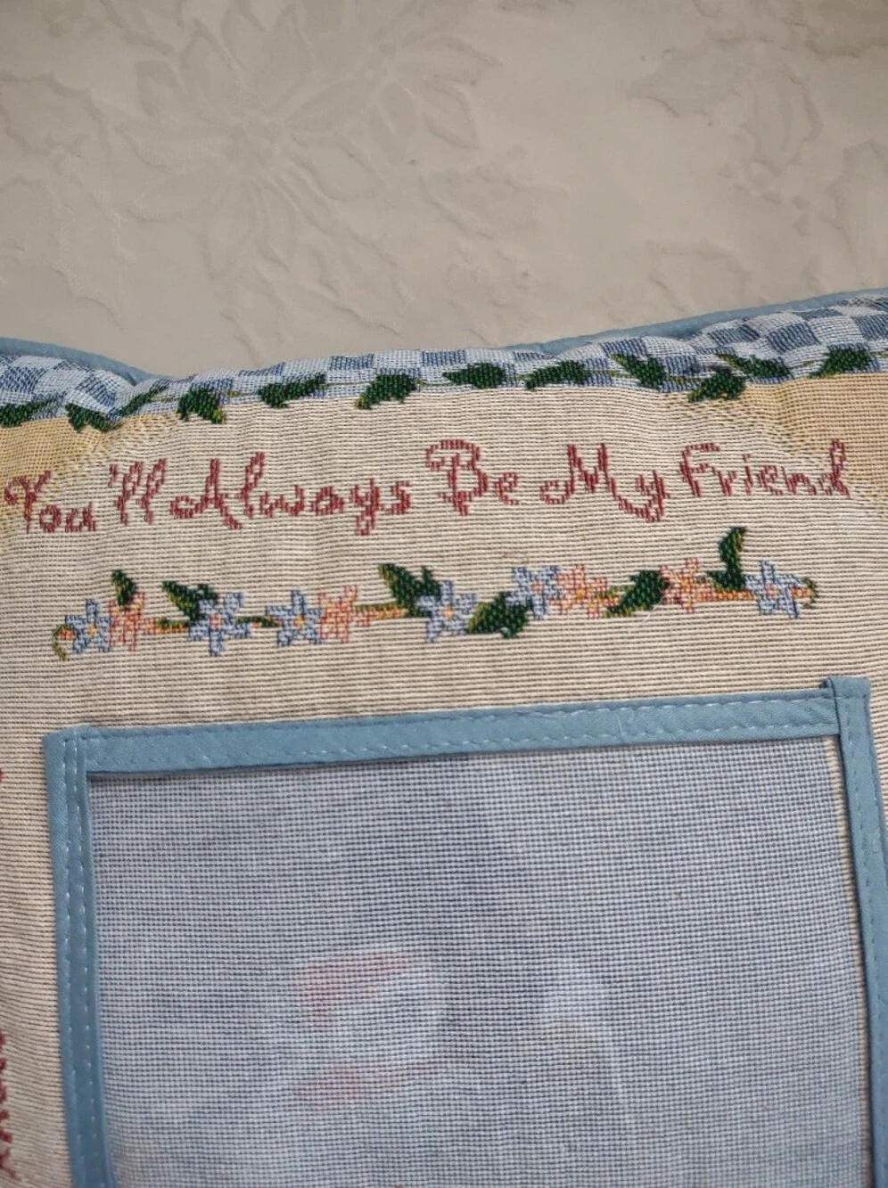 Tapestry Decorative Pillow With Insert Pocket To Create A Unique Decoration